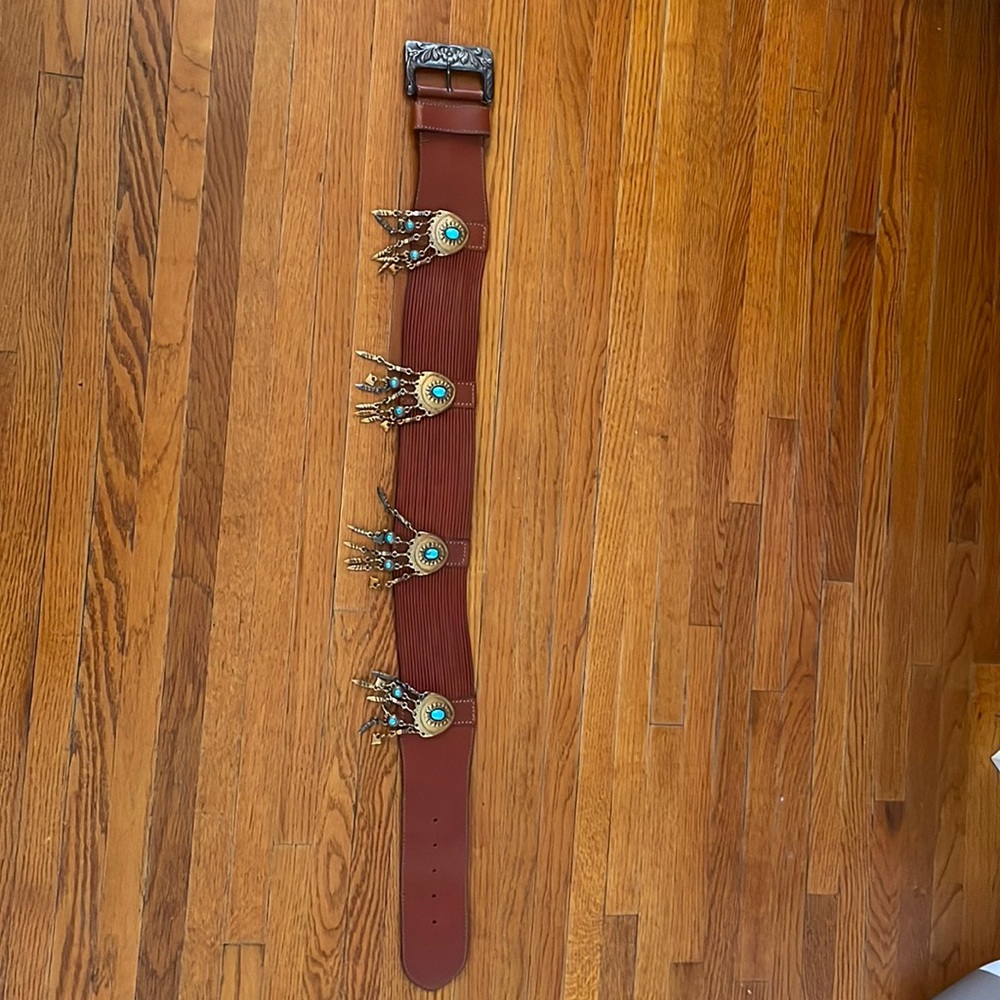 Nice well made heavy belt